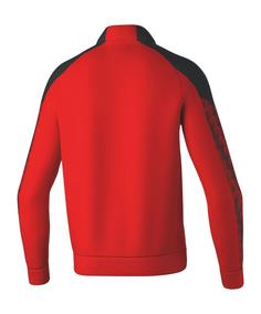 Rückansicht von Erima Trainingsjacke  F1032412 Trainingsjacke Herren rotschwarz
