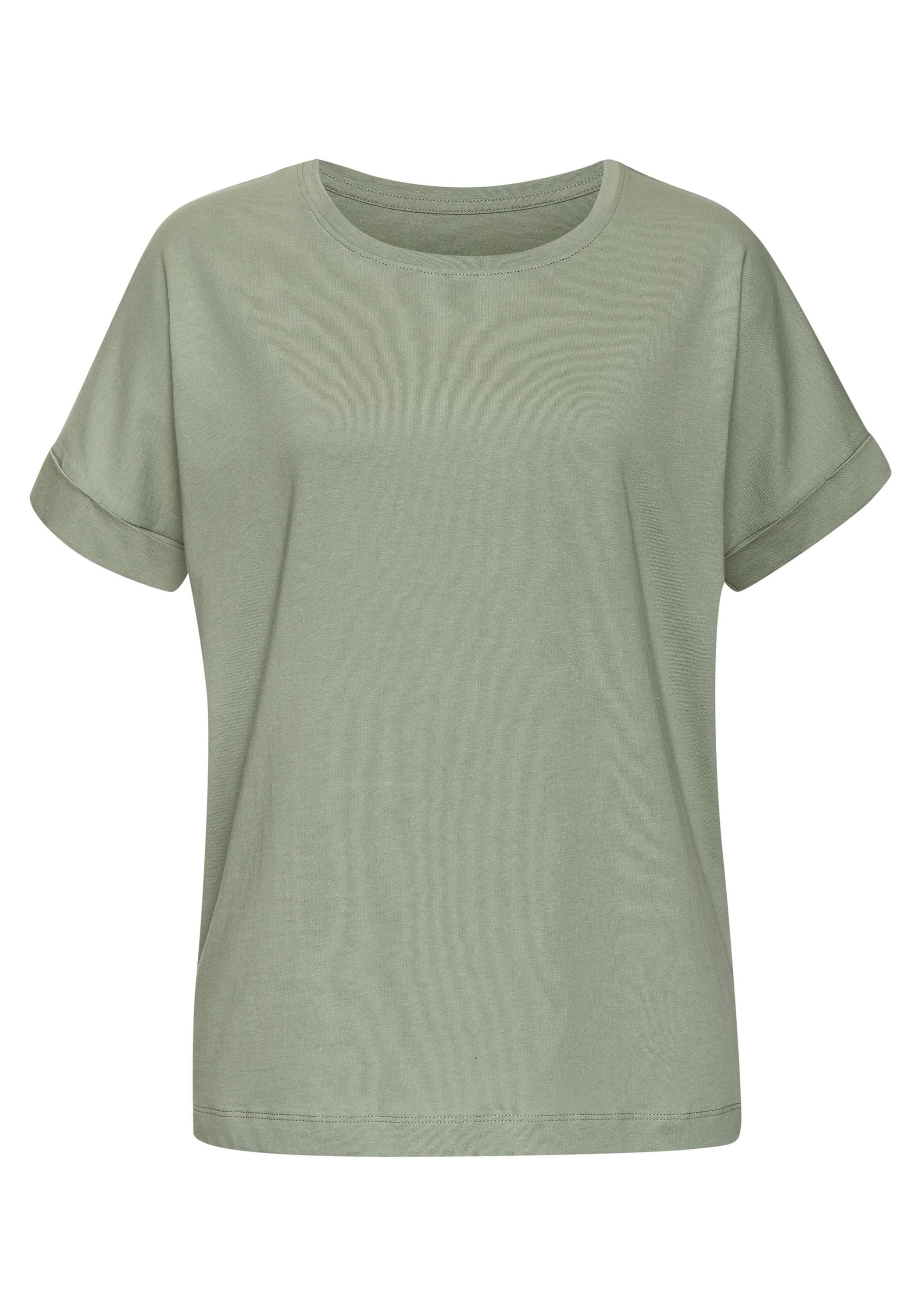 Copenhagen Studios T-Shirt T-Shirt Damen - light olive
