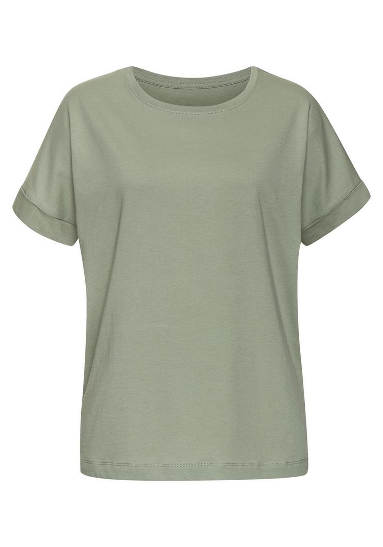 Copenhagen Studios Copenhagen Studios T-Shirt T-Shirt Damen - light olive - 0 | SportScheck