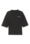 Copenhagen Studios Oversize-Shirt T-Shirt Damen - schwarz