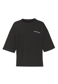 Copenhagen Studios Oversize-Shirt T-Shirt Damen - schwarz