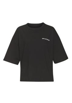 Copenhagen Studios Oversize-Shirt T-Shirt Damen schwarz