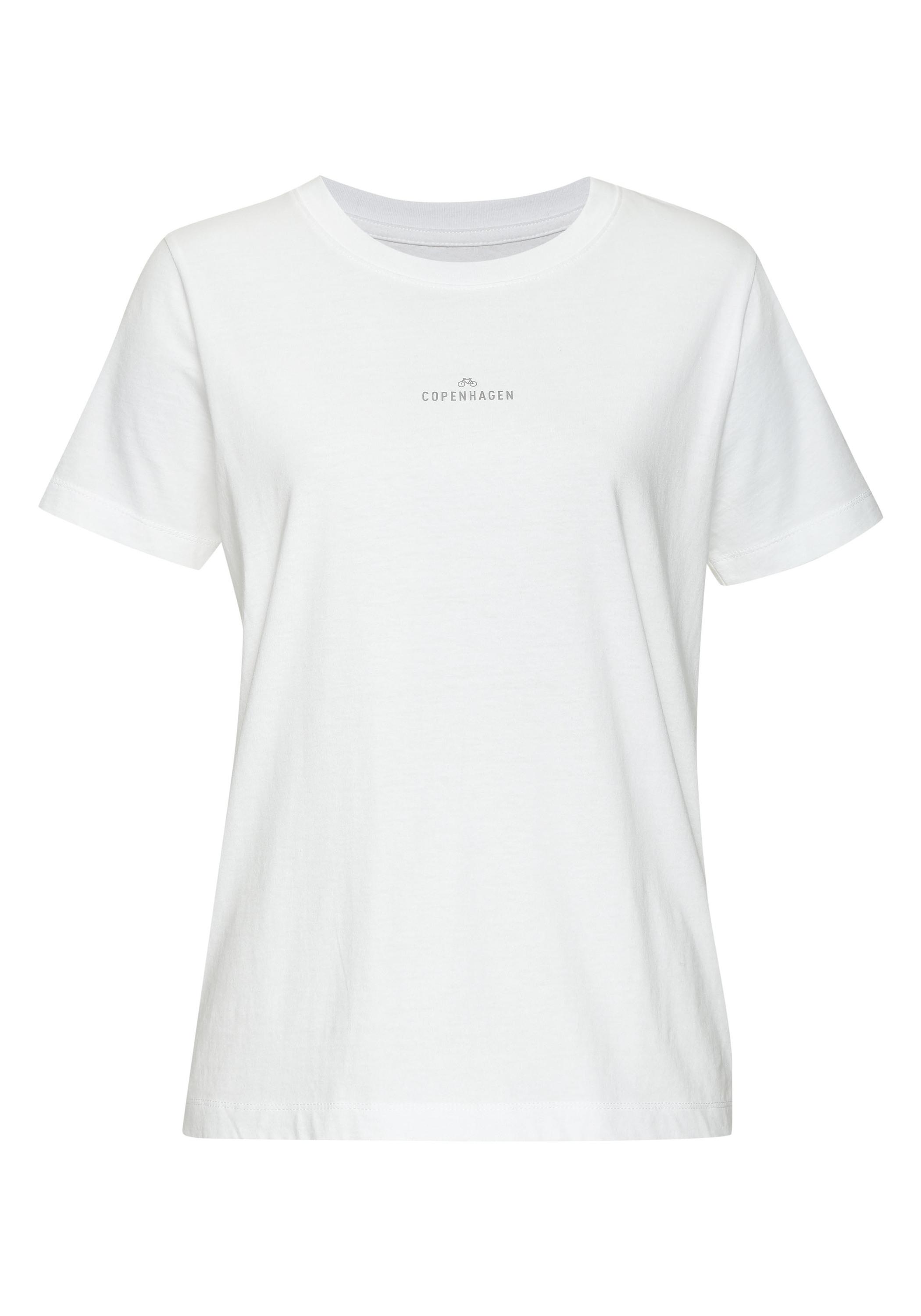 Copenhagen Studios T-Shirt T-Shirt Damen - bright white