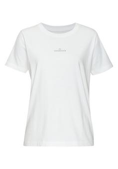 Copenhagen Studios T-Shirt T-Shirt Damen bright white