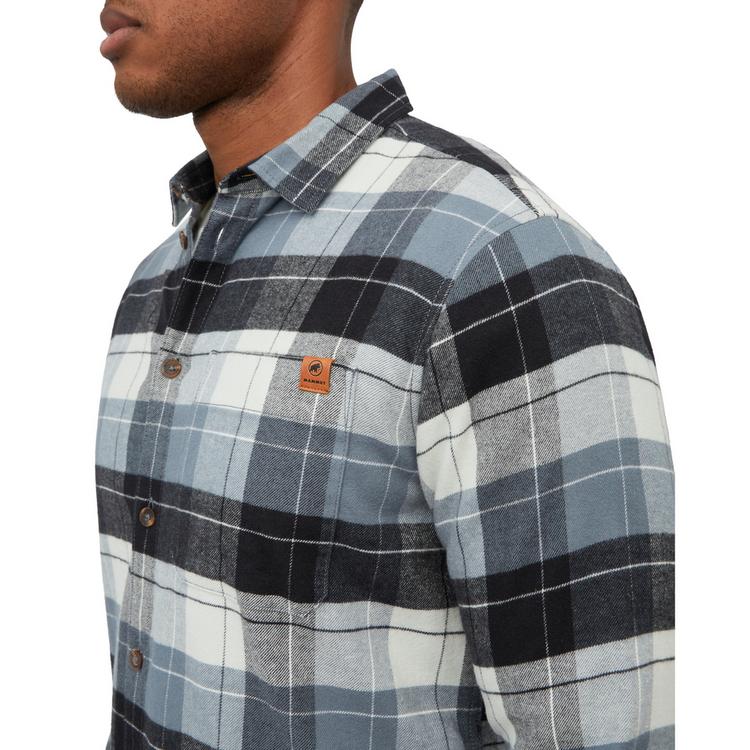 Mammut Mammut Trovat Funktionshemd Herren - silver sage-strata - 1 | SportScheck