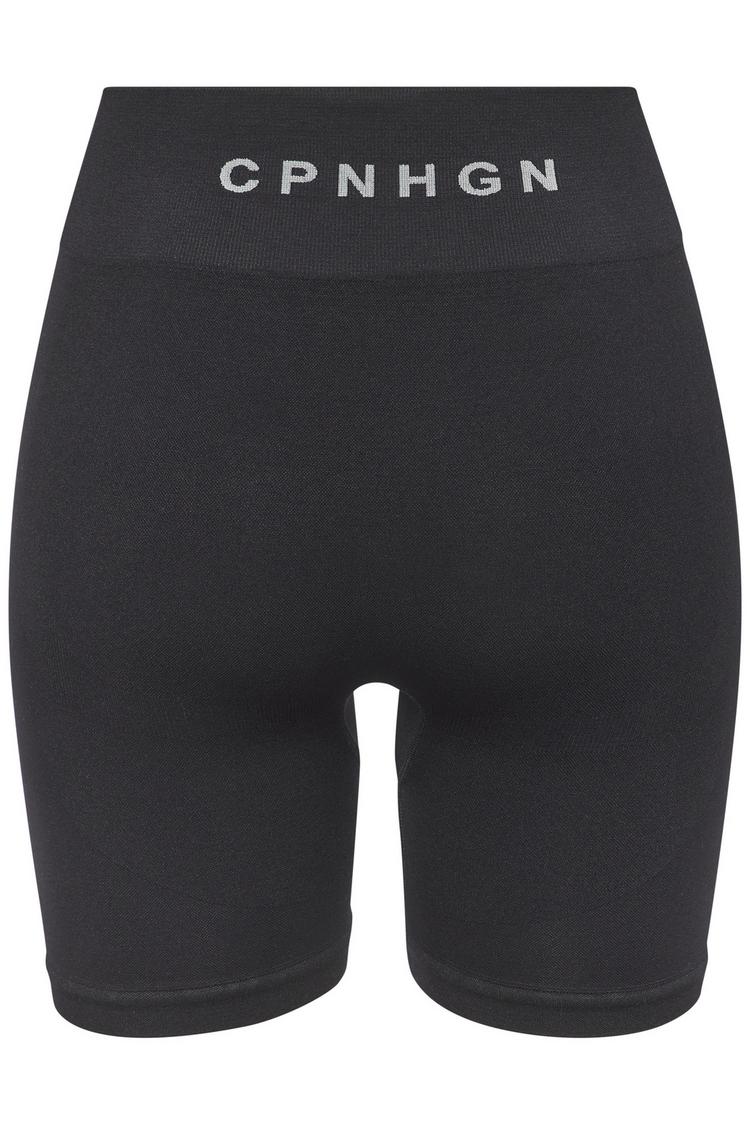 Copenhagen Studios Copenhagen Studios Seamless Shorts Fahrradtights Damen - schwarz - 0 | SportScheck