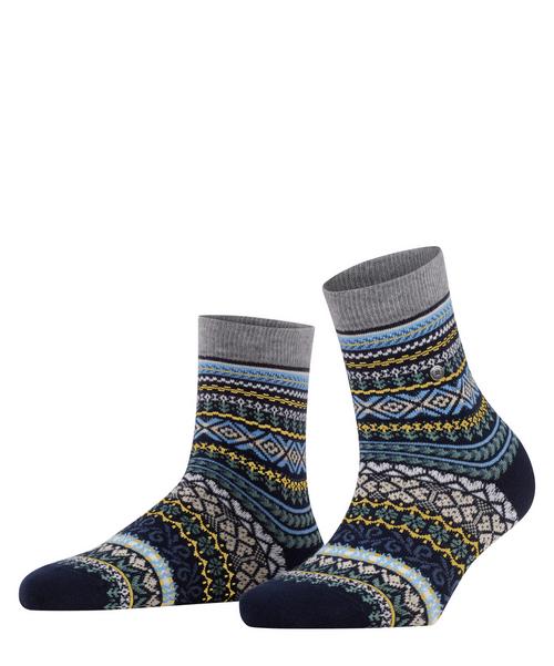 Burlington Authentic Fair Isle SSO Socken Damen