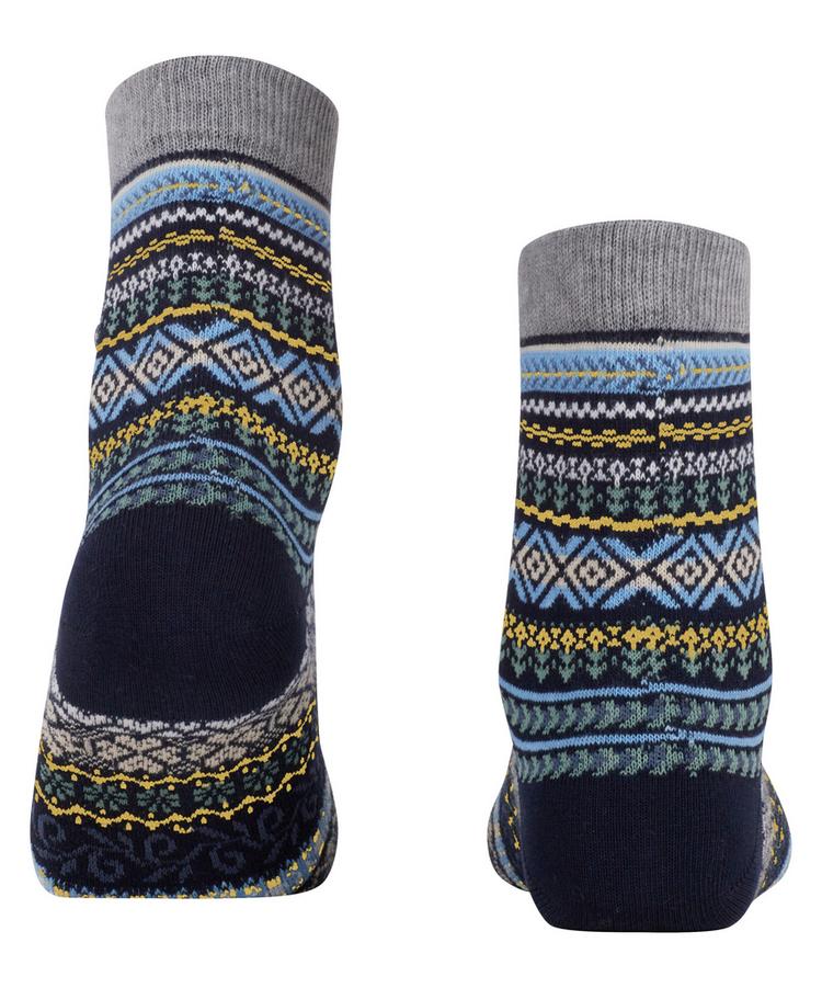 Burlington Burlington Authentic Fair Isle SSO Socken Damen - marine (6120) - 0 | SportScheck