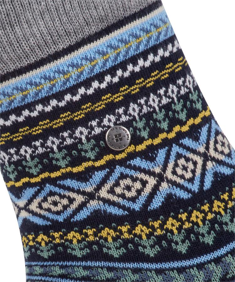 Burlington Burlington Authentic Fair Isle SSO Socken Damen - marine (6120) - 1 | SportScheck