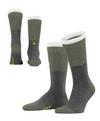 Burlington Be Happy Socken Herren - dark grey (3970)