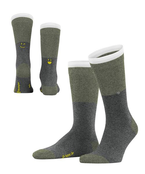 Burlington Be Happy Socken Herren