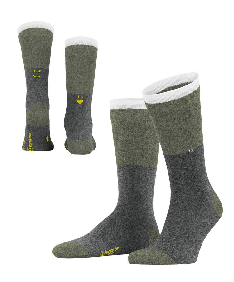 Burlington Burlington Be Happy Socken Herren - dark grey (3970) - 0 | SportScheck