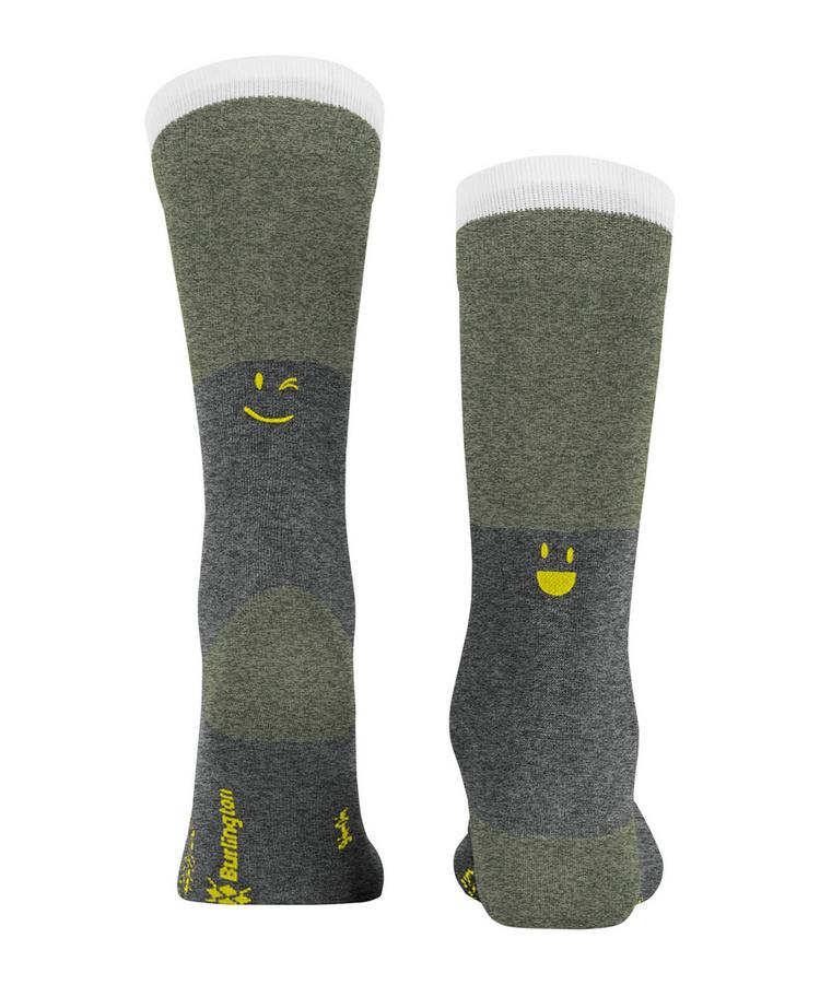 Burlington Burlington Be Happy Socken Herren - dark grey (3970) - 0 | SportScheck
