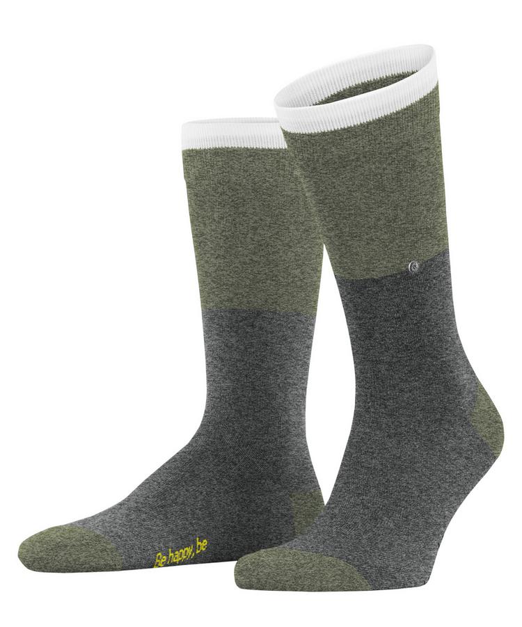 Burlington Burlington Be Happy Socken Herren - dark grey (3970) - 1 | SportScheck