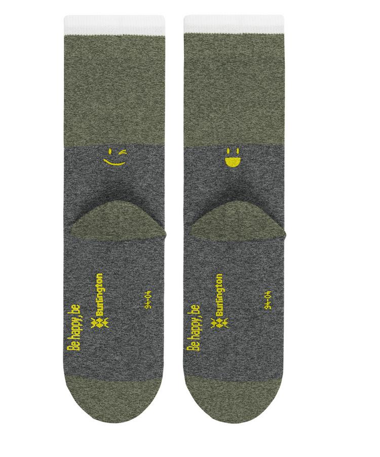 Burlington Burlington Be Happy Socken Herren - dark grey (3970) - 3 | SportScheck