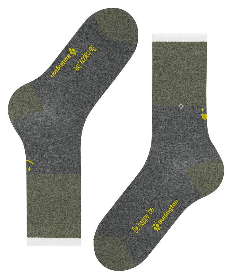 Burlington Burlington Be Happy Socken Herren - dark grey (3970) - 4 | SportScheck
