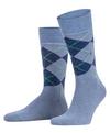 Burlington Neon Pixel King Socken Herren - light jeans (6662)