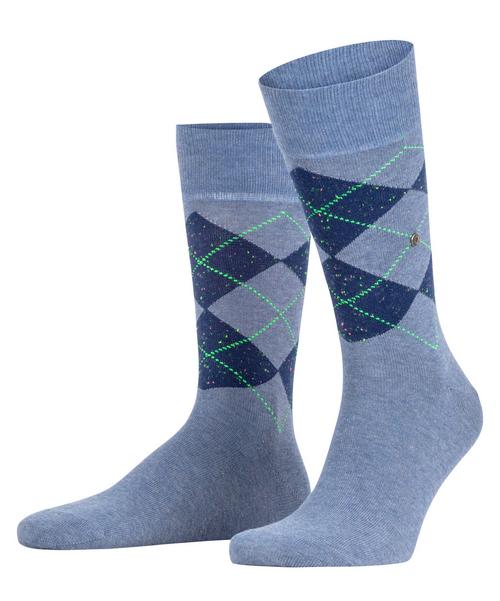 Burlington Neon Pixel King Socken Herren