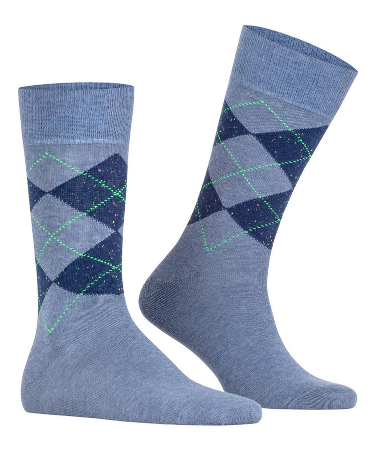 Burlington Burlington Neon Pixel King Socken Herren - light jeans (6662) - 0 | SportScheck