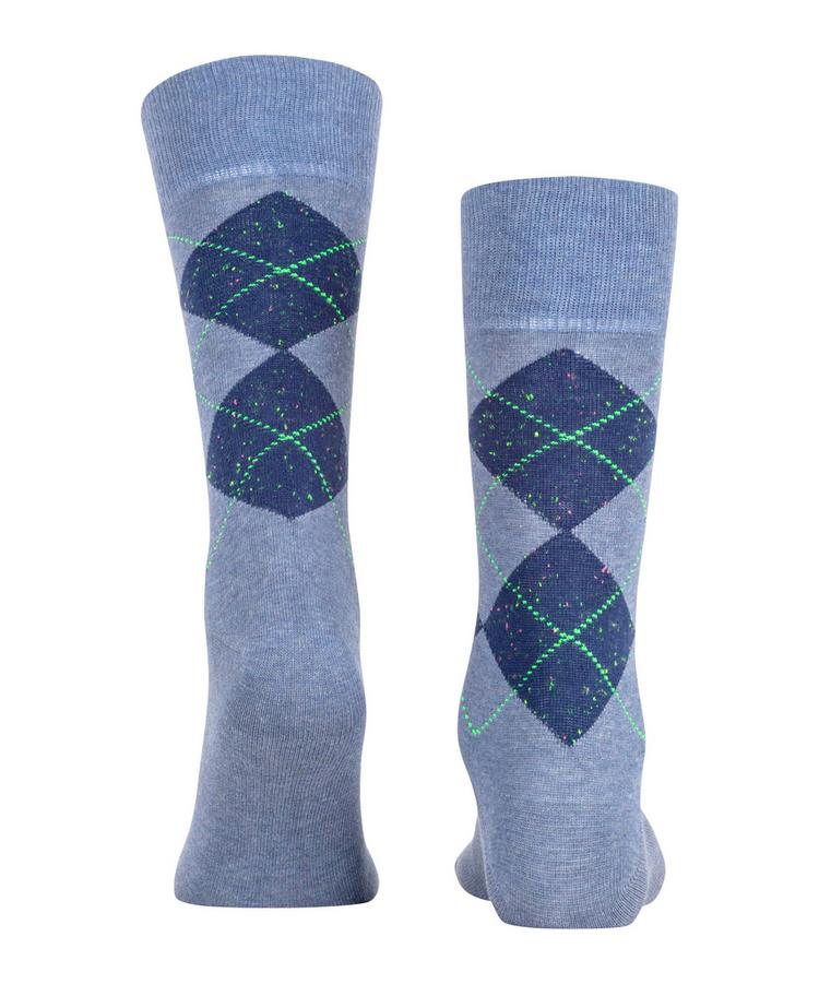 Burlington Burlington Neon Pixel King Socken Herren - light jeans (6662) - 0 | SportScheck
