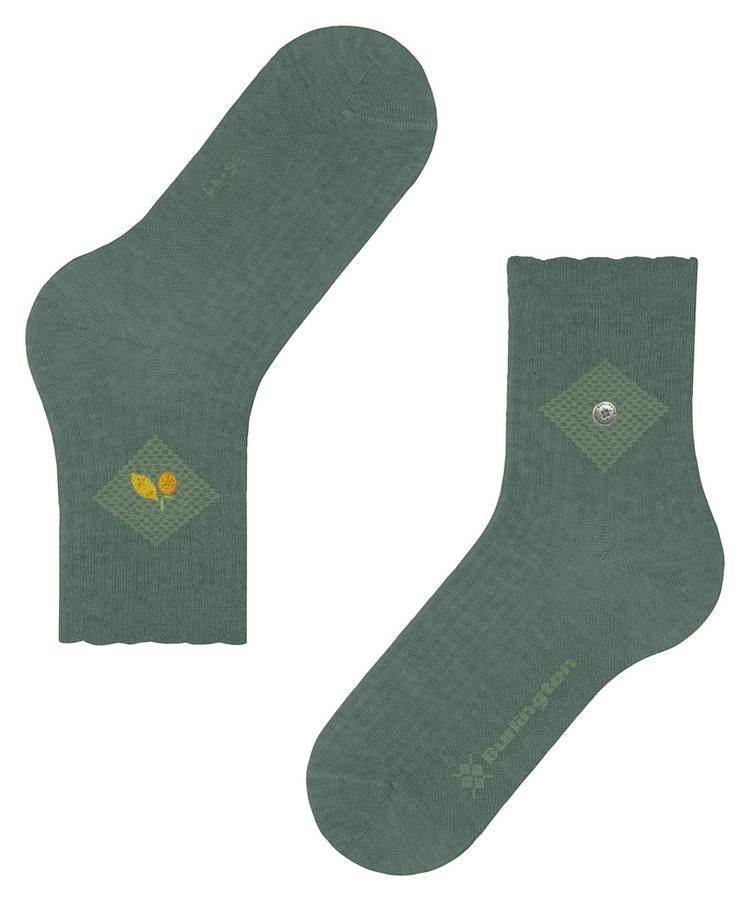Burlington Burlington Twisted Summer Socken Damen - misteltoe (7550) - 2 | SportScheck