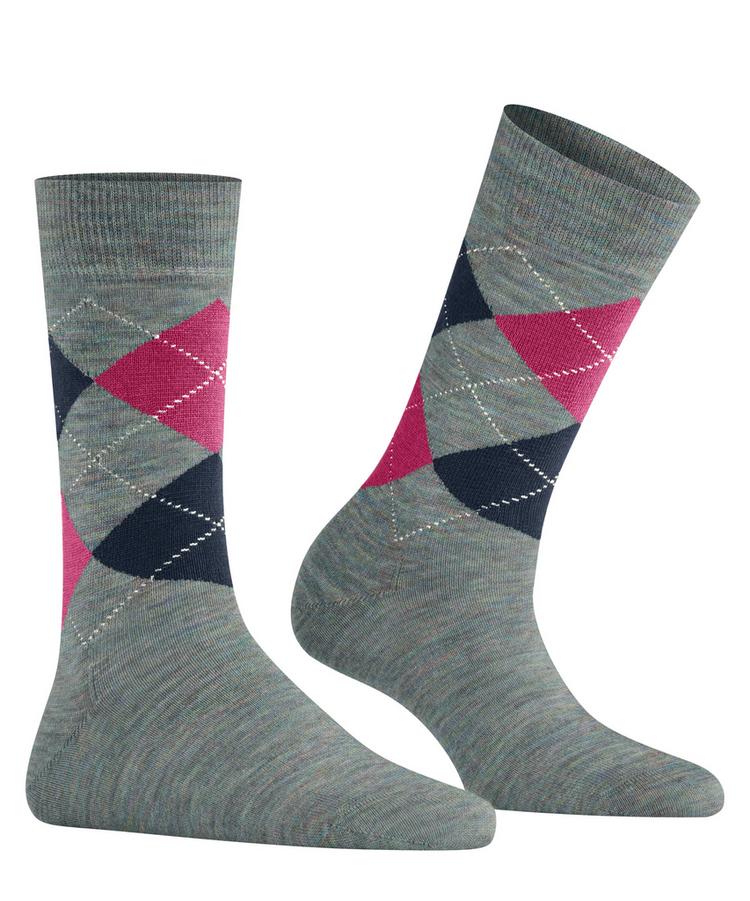 Burlington Burlington Marylebone Melange SO Socken Damen - venice blue (6338) - 0 | SportScheck