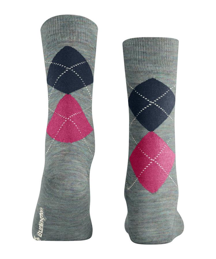 Burlington Burlington Marylebone Melange SO Socken Damen - venice blue (6338) - 0 | SportScheck