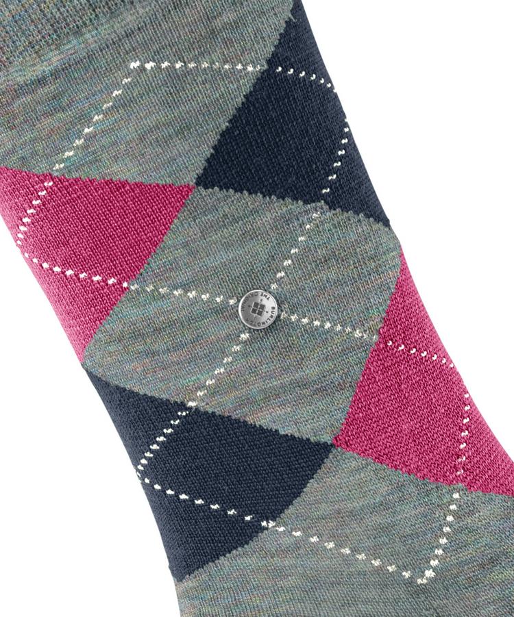 Burlington Burlington Marylebone Melange SO Socken Damen - venice blue (6338) - 1 | SportScheck