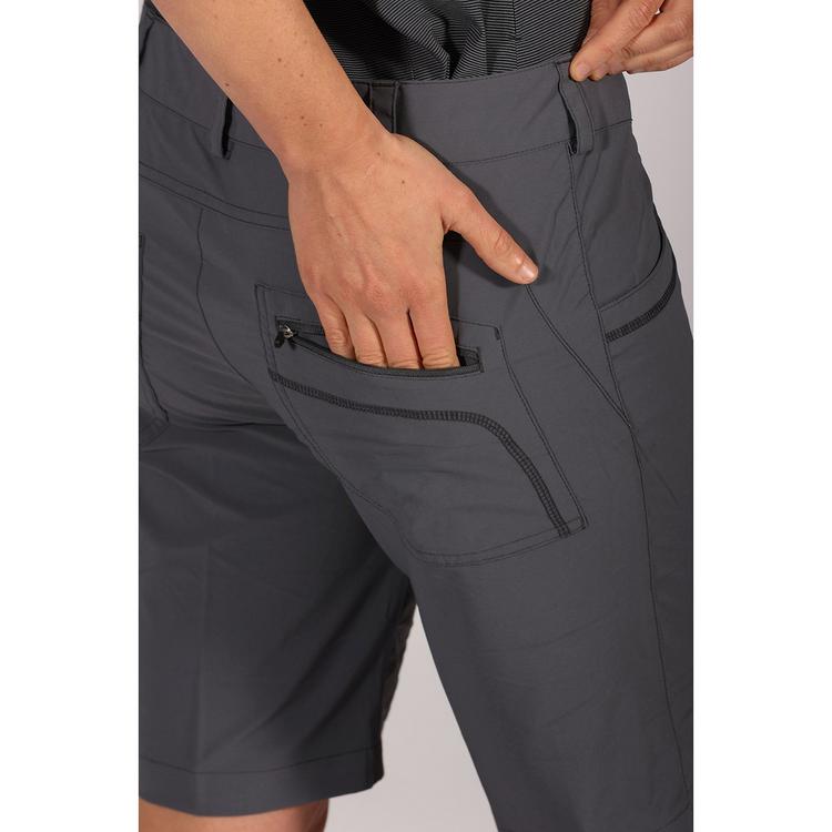 Maul Sport Maul Sport Rimini Funktionsshorts Damen - Dunkelgrau - 3 | SportScheck