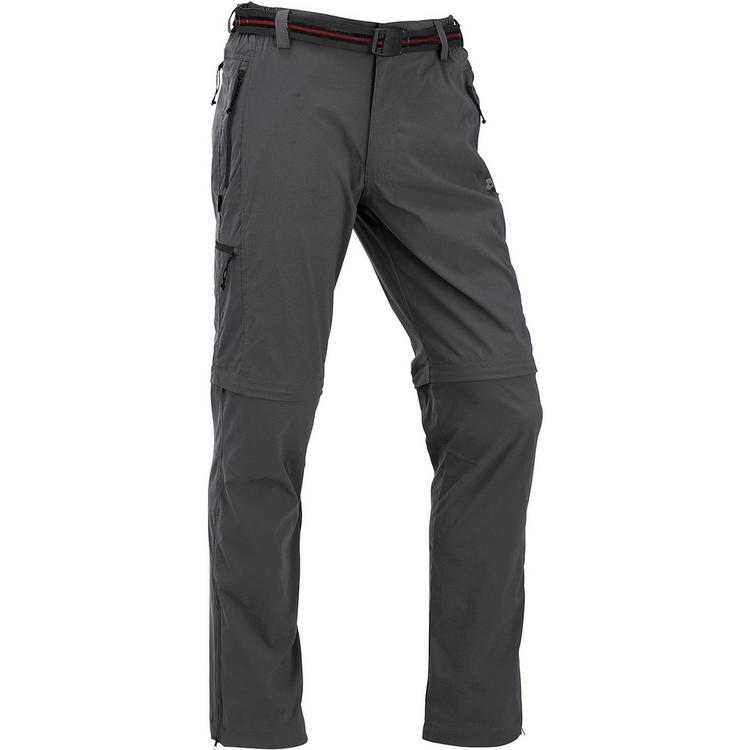 Maul Sport Maul Sport Zip-Off Ontario II Trekkinghose Herren - Grau - 0 | SportScheck