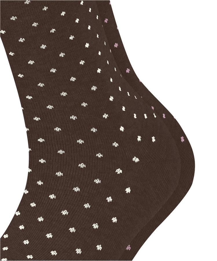 ESPRIT ESPRIT Fine Dot  2-Pack Socken Damen - chocolate (5272) - 1 | SportScheck