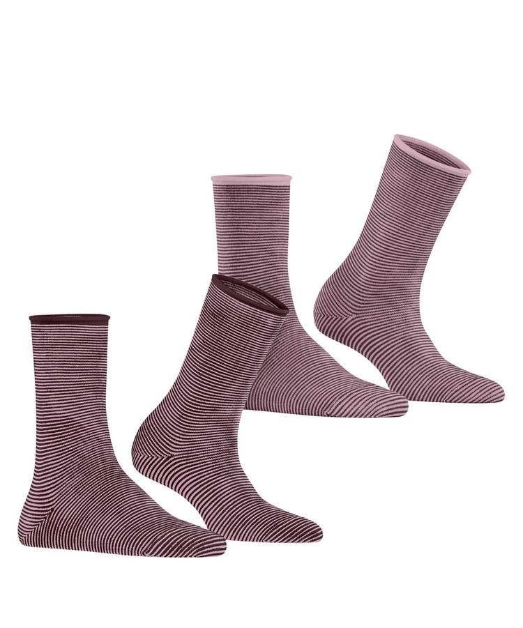 ESPRIT ESPRIT Allover Stripe  2-Pack Socken Damen - sortiment (0390) - 0 | SportScheck