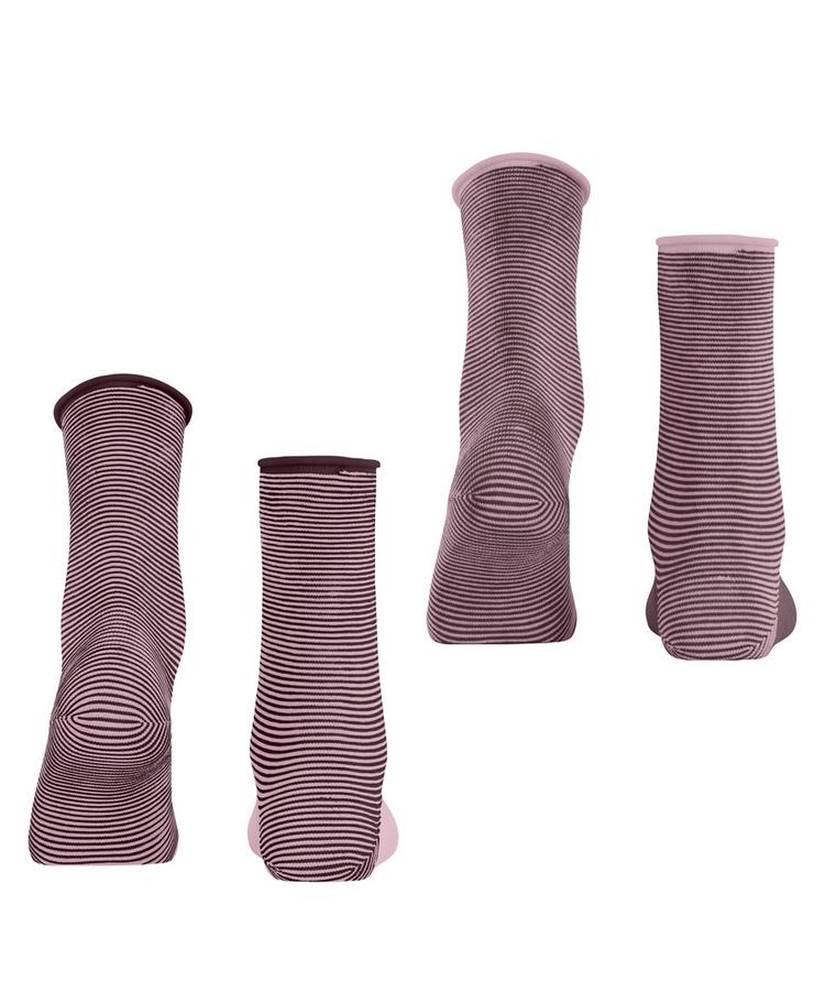 ESPRIT ESPRIT Allover Stripe  2-Pack Socken Damen - sortiment (0390) - 0 | SportScheck