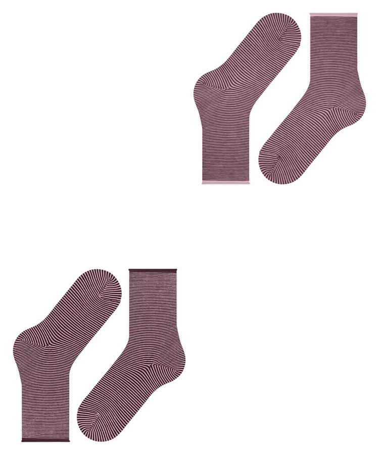 ESPRIT ESPRIT Allover Stripe  2-Pack Socken Damen - sortiment (0390) - 2 | SportScheck