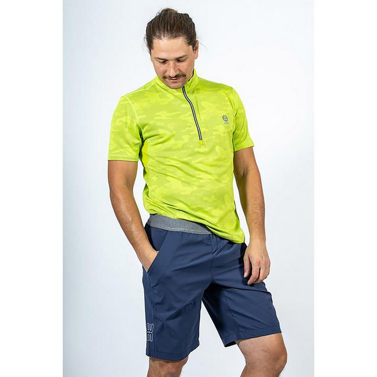 Maul Sport Maul Sport Rheinfels Funktionsshorts Herren - Indigo - 7 | SportScheck