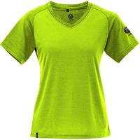 Maul Sport Falzk&ouml;pfl II fresh Funktionsshirt Damen - Hellgr&uuml;n