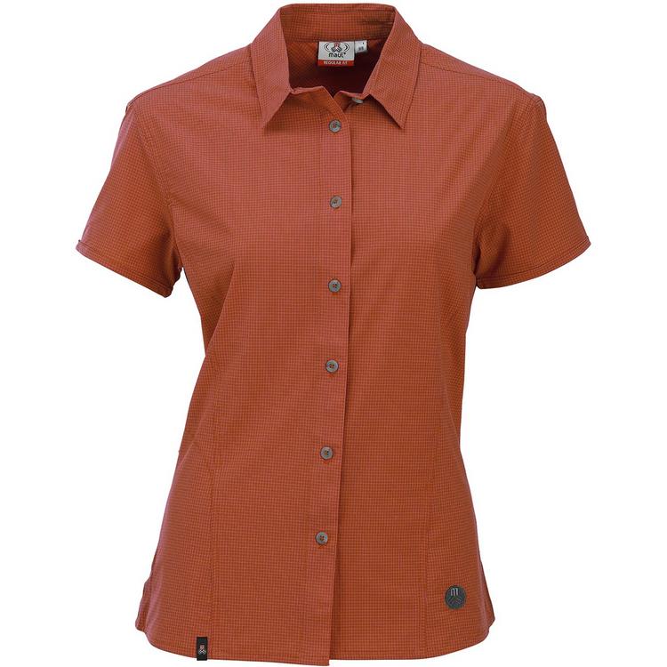 Maul Sport Maul Sport Agile 2XT Funktionsbluse Damen - Orange - 0 | SportScheck