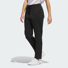 Rückansicht von adidas Go-to Knit Hose Hose Damen Black