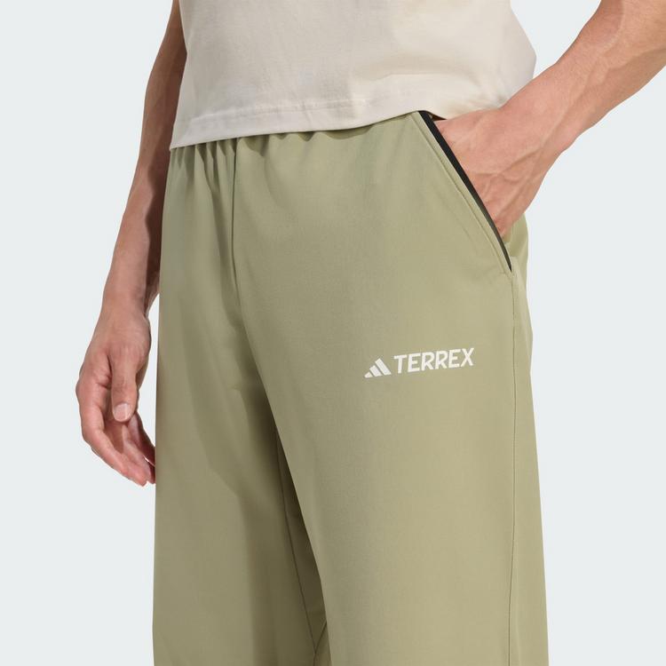 adidas adidas Terrex Multi Liteflex Hose Wanderhose Herren - Tent Green - 1 | SportScheck