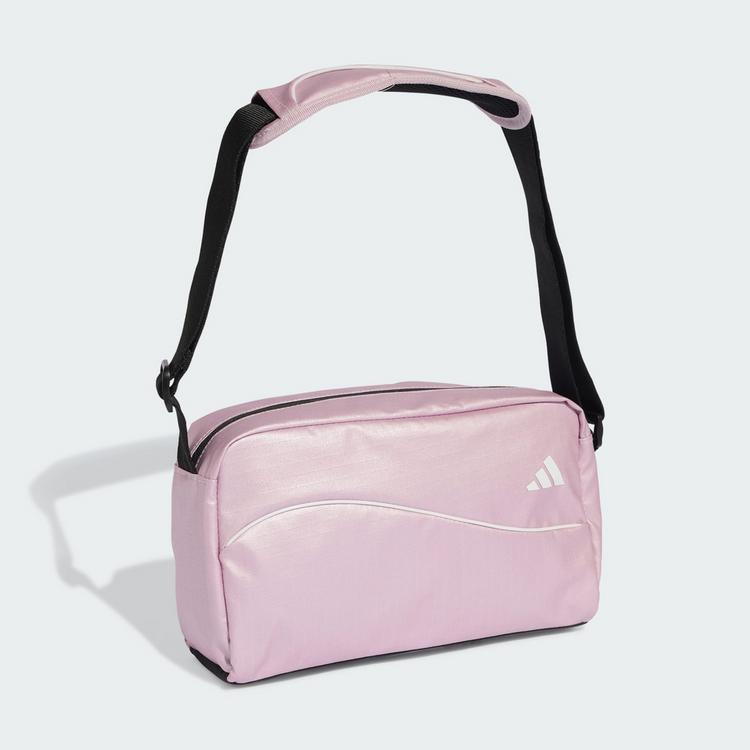 adidas adidas adidas Glow Mini Duffelbag Sporttasche Damen - Ice Lavender / White - 0 | SportScheck