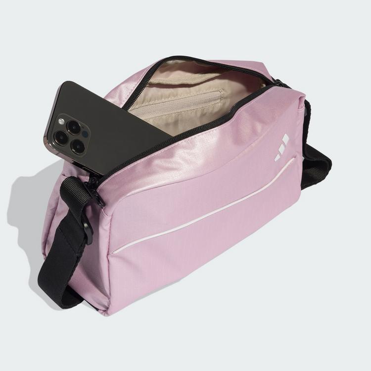 adidas adidas adidas Glow Mini Duffelbag Sporttasche Damen - Ice Lavender / White - 0 | SportScheck