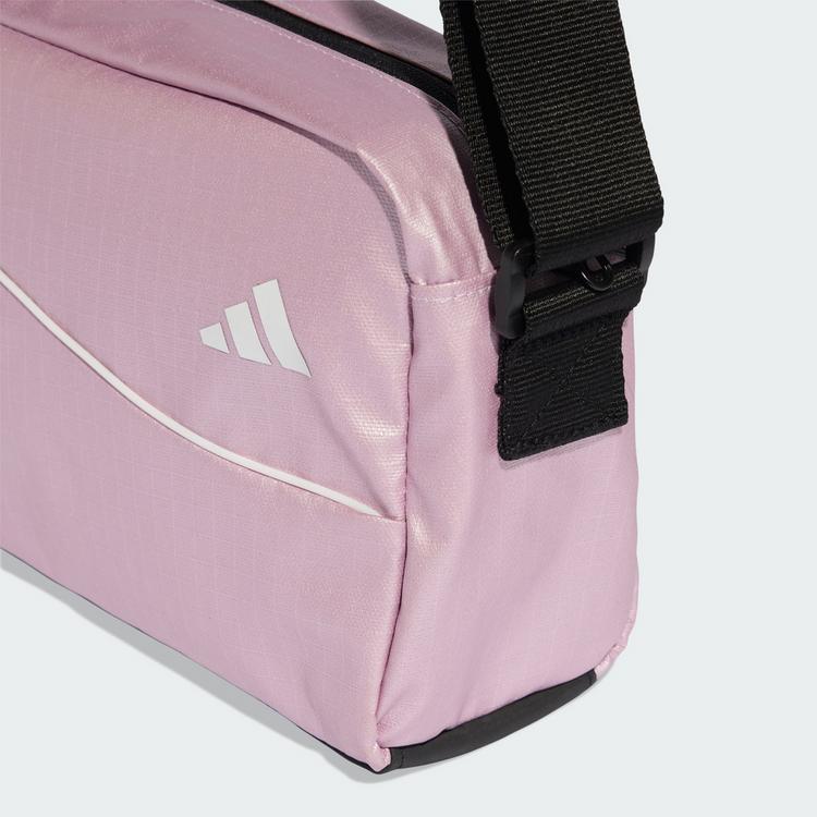 adidas adidas adidas Glow Mini Duffelbag Sporttasche Damen - Ice Lavender / White - 1 | SportScheck