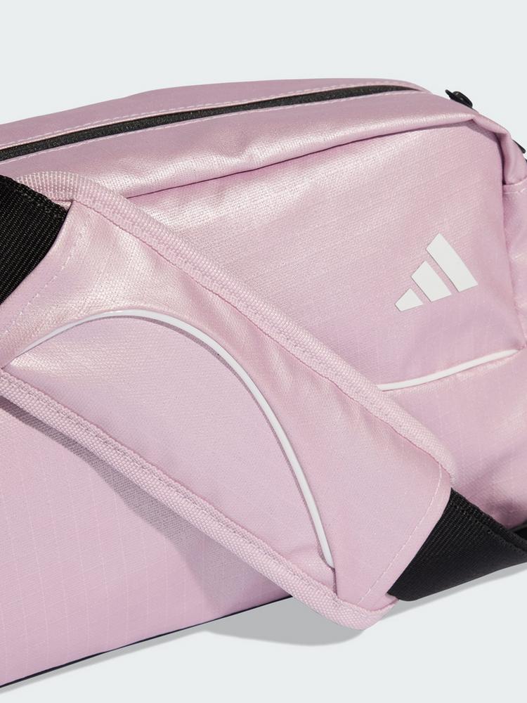 adidas adidas adidas Glow Mini Duffelbag Sporttasche Damen - Ice Lavender / White - 2 | SportScheck