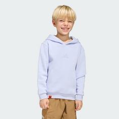 Rückansicht von adidas Adidas Minecraft Terrex Hoodie Hoodie Kinder Violet Tone