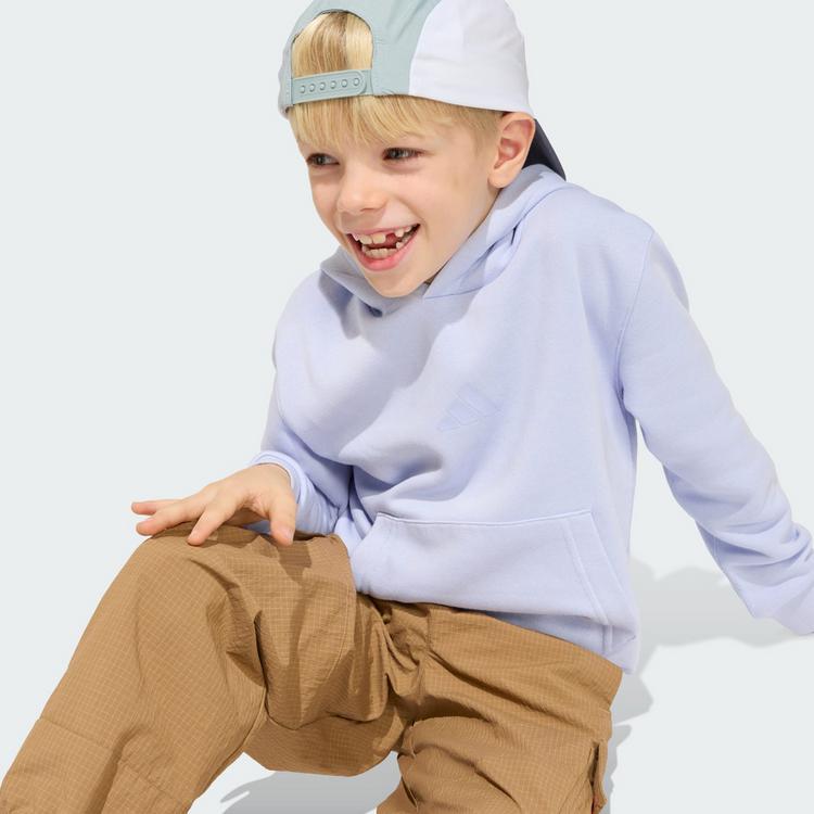 adidas adidas Adidas Minecraft Terrex Hoodie Hoodie Kinder - Violet Tone - 2 | SportScheck