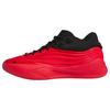 adidas Dame X Schuhe Basketballschuhe - Pure Ruby / Core Black / Zero Metalic