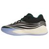 adidas Dame X Schuhe Basketballschuhe - Core Black / Warm Vanilla / Blue Burst