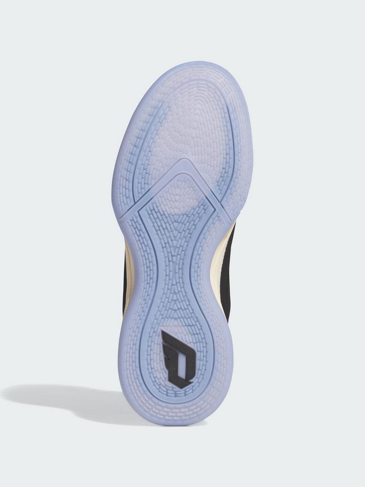 adidas adidas Dame X Schuh Basketballschuhe - Core Black / Warm Vanilla / Blue Burst - 2 | SportScheck