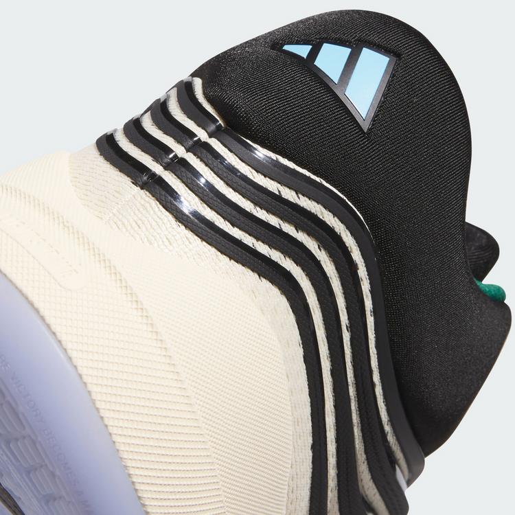 adidas adidas Dame X Schuh Basketballschuhe - Core Black / Warm Vanilla / Blue Burst - 7 | SportScheck
