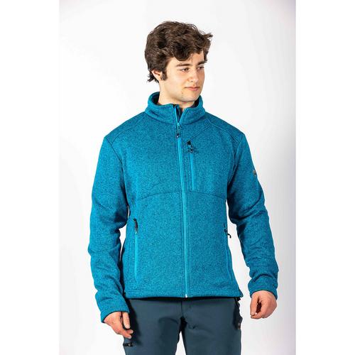 Rückansicht von Maul Sport Oberstdorf Funktionsjacke Herren Petrol